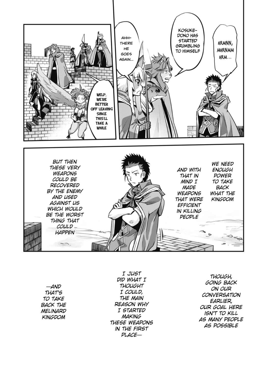 Goshujin-sama to Yuku Isekai Survival! Chapter 22 - Page 20