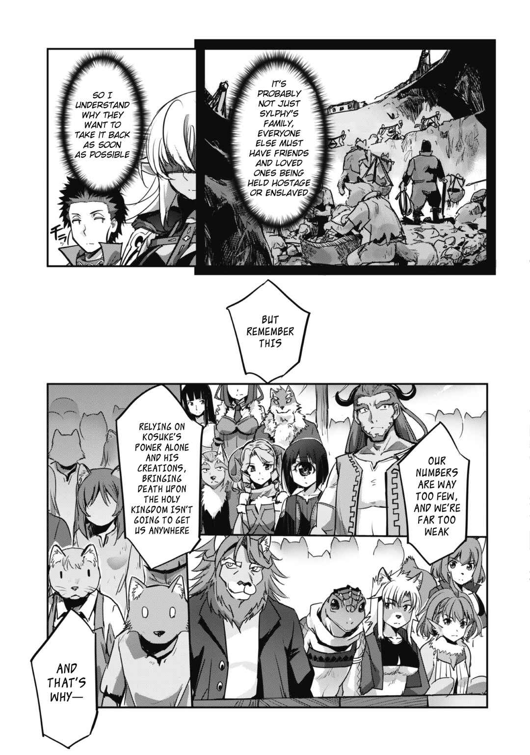 Goshujin-sama to Yuku Isekai Survival! Chapter 22 - Page 24