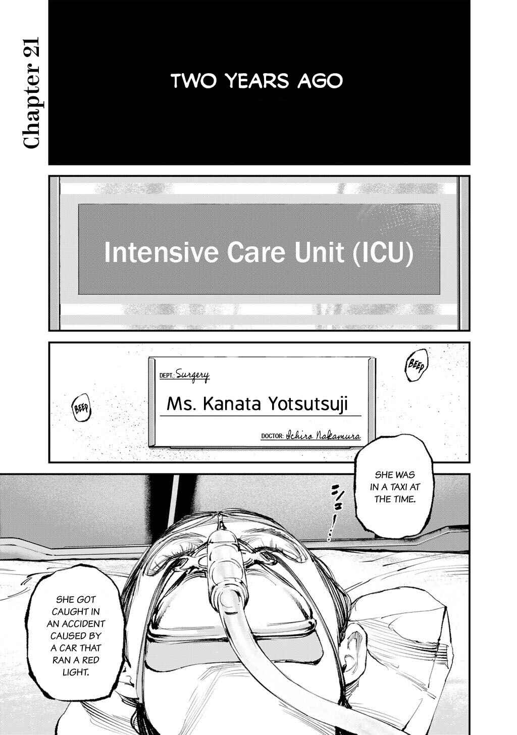 Yuuan no Kanata Chapter 21 - Page 1