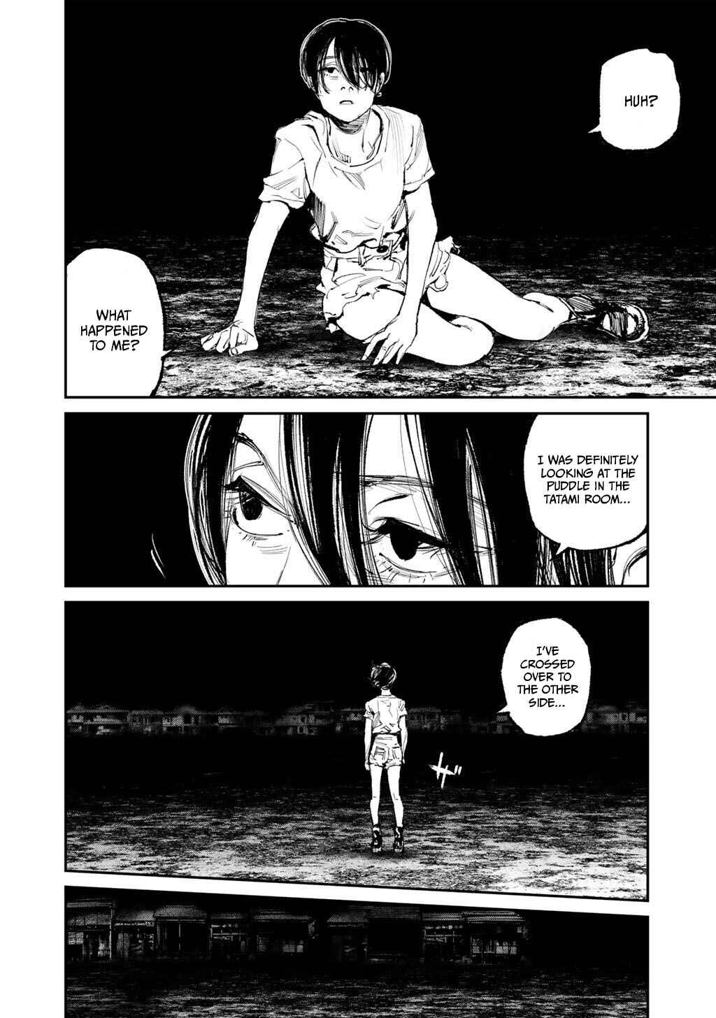 Yuuan no Kanata Chapter 21 - Page 16