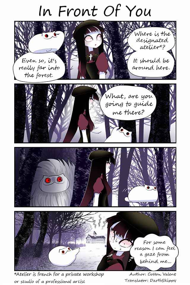 Creepy Cat Chapter 244 - Page 1