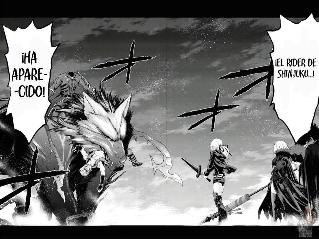 Fate/Grand Order -Epic of Remnant- Pseudo-Singularity I: Quarantined Territory of Malice, Shinjuku - Shinjuku Phantom Incident Chapter 8 - Page 17