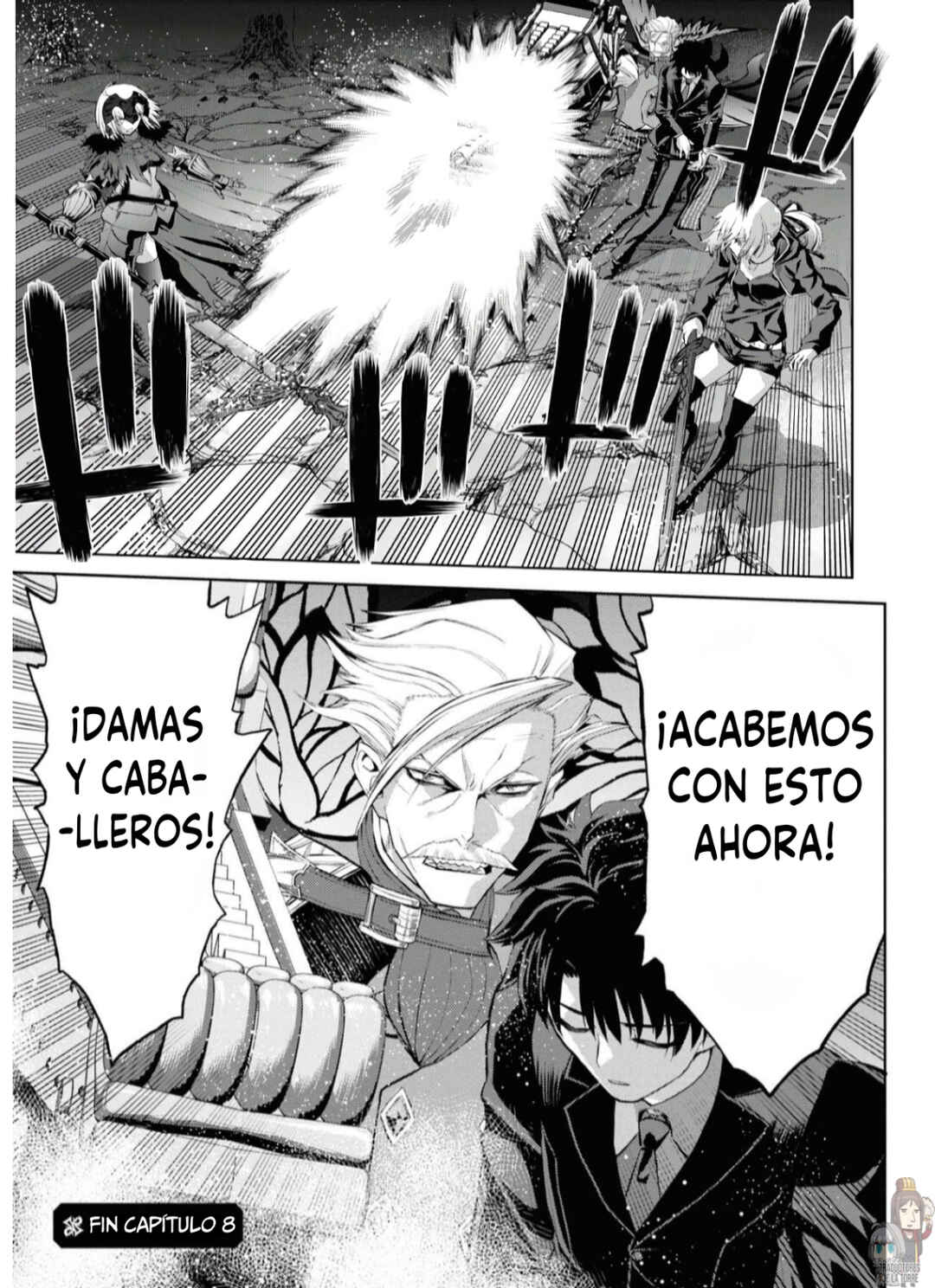 Fate/Grand Order -Epic of Remnant- Pseudo-Singularity I: Quarantined Territory of Malice, Shinjuku - Shinjuku Phantom Incident Chapter 8 - Page 19