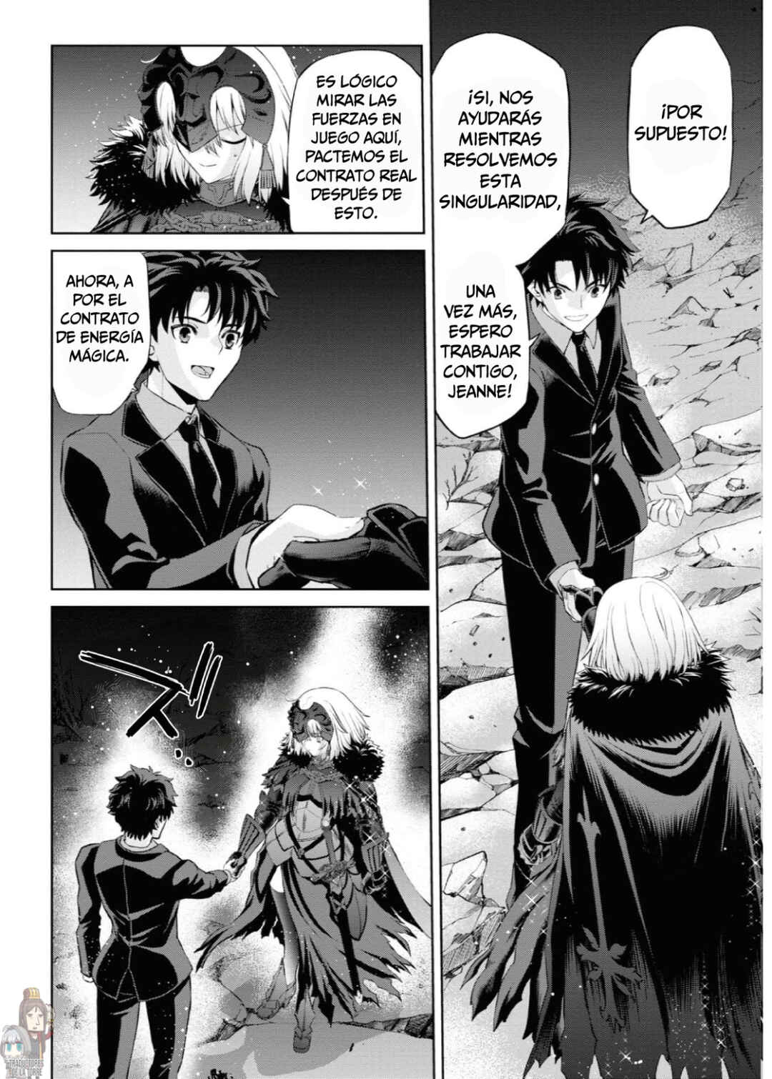 Fate/Grand Order -Epic of Remnant- Pseudo-Singularity I: Quarantined Territory of Malice, Shinjuku - Shinjuku Phantom Incident Chapter 8 - Page 7