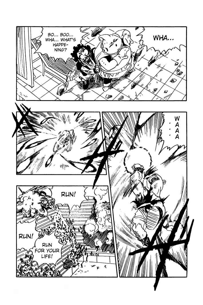 Dragon Ball - Zeroverse (Doujinshi) Chapter 11 - Page 13
