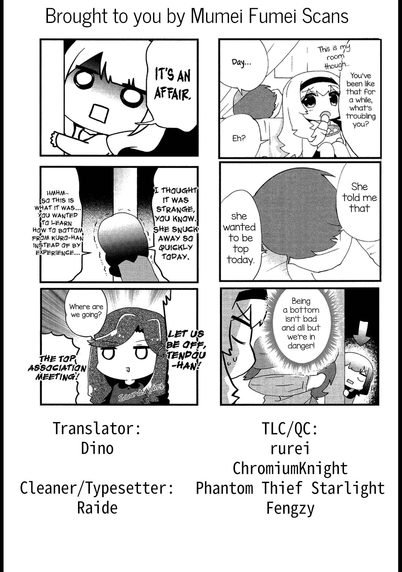4-Koma Starlight Chapter 15 - Page 9