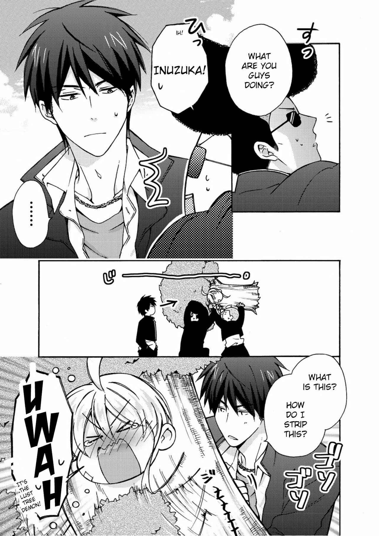 Nyotaika Yankee Gakuen ☆ Ore no Hajimete, Nerawaretemasu. Chapter 6 - Page 22