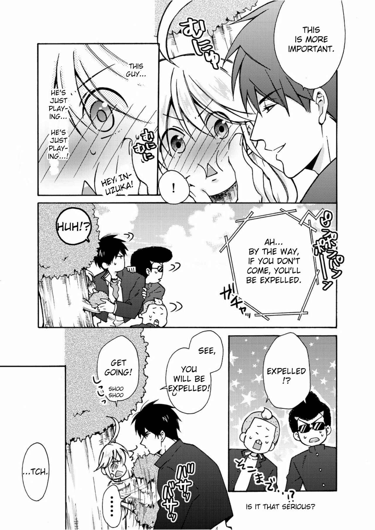 Nyotaika Yankee Gakuen ☆ Ore no Hajimete, Nerawaretemasu. Chapter 6 - Page 24