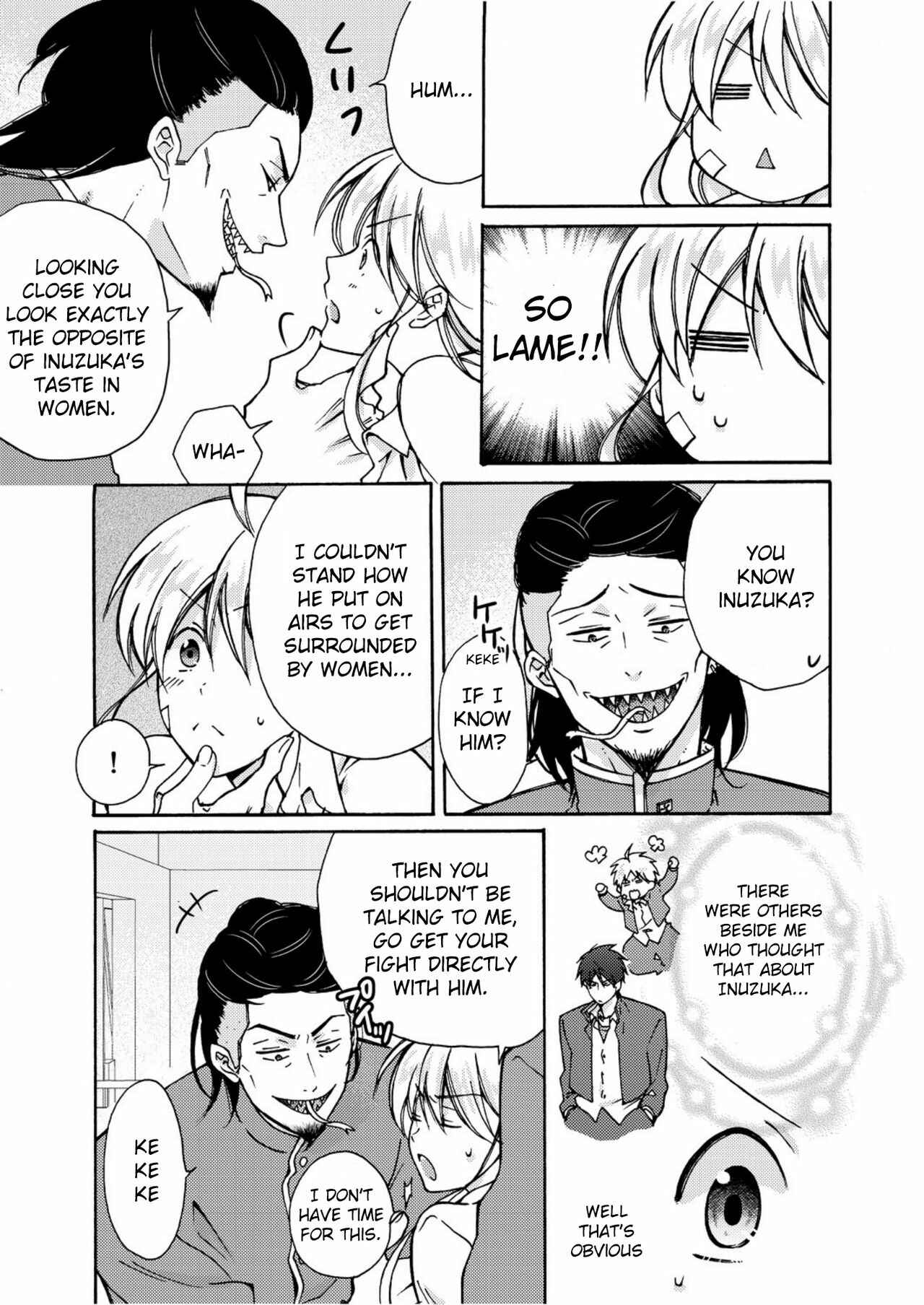 Nyotaika Yankee Gakuen ☆ Ore no Hajimete, Nerawaretemasu. Chapter 6 - Page 30