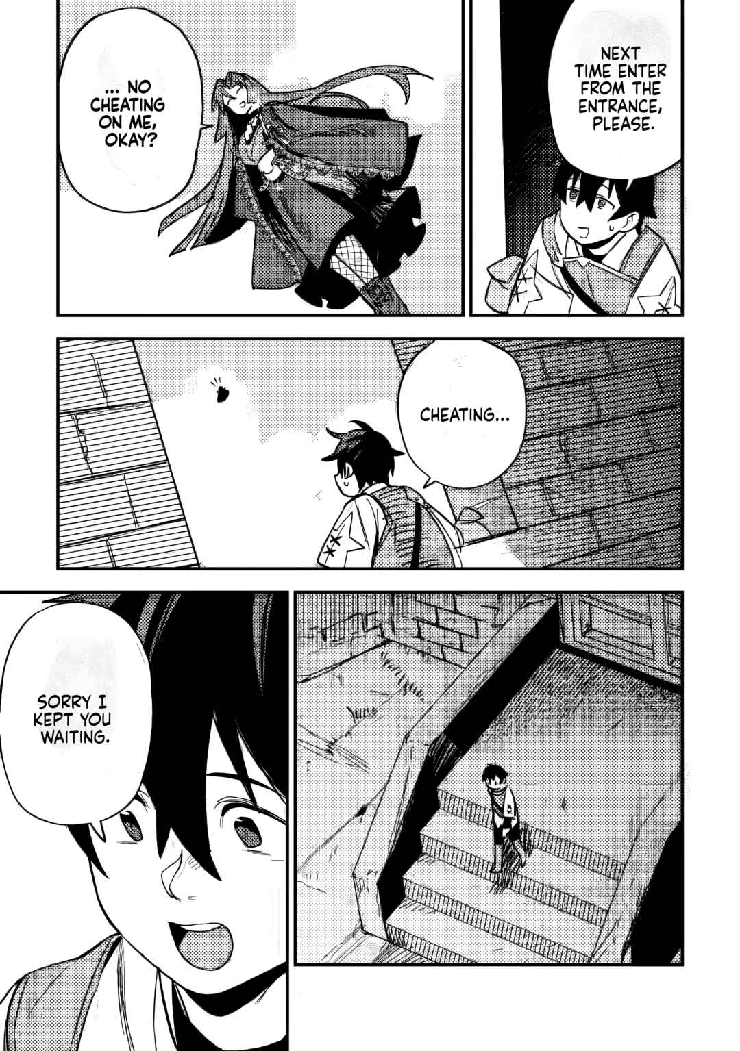 Game Chishiki de Saikyou ni Natta Mob Heishi wa, Shin no Jitsuryoku wo Kakushitai Chapter 7.3 - Page 6