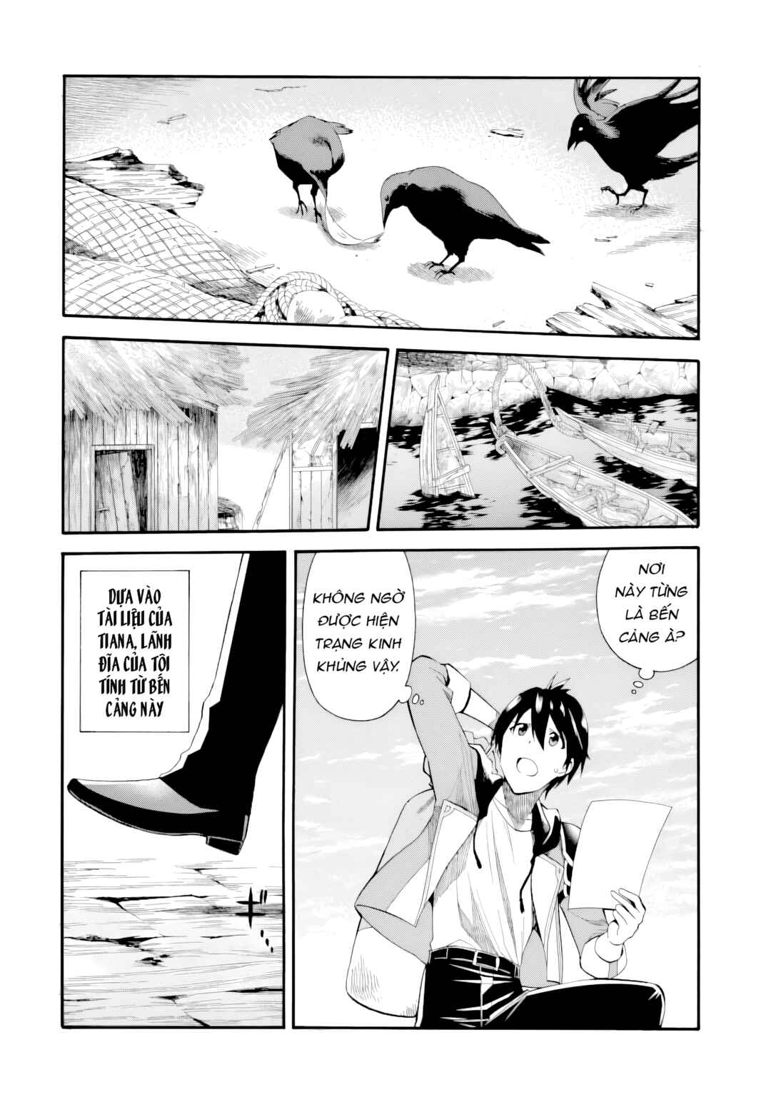 Ikusei Skill wa Mou Iranai to Yuusha Party o Kaiko Sareta no de, Taishokukin-gawari ni Moratta "Ryouchi" o Tsuyoku Shite Miru Chapter 2 - Page 30