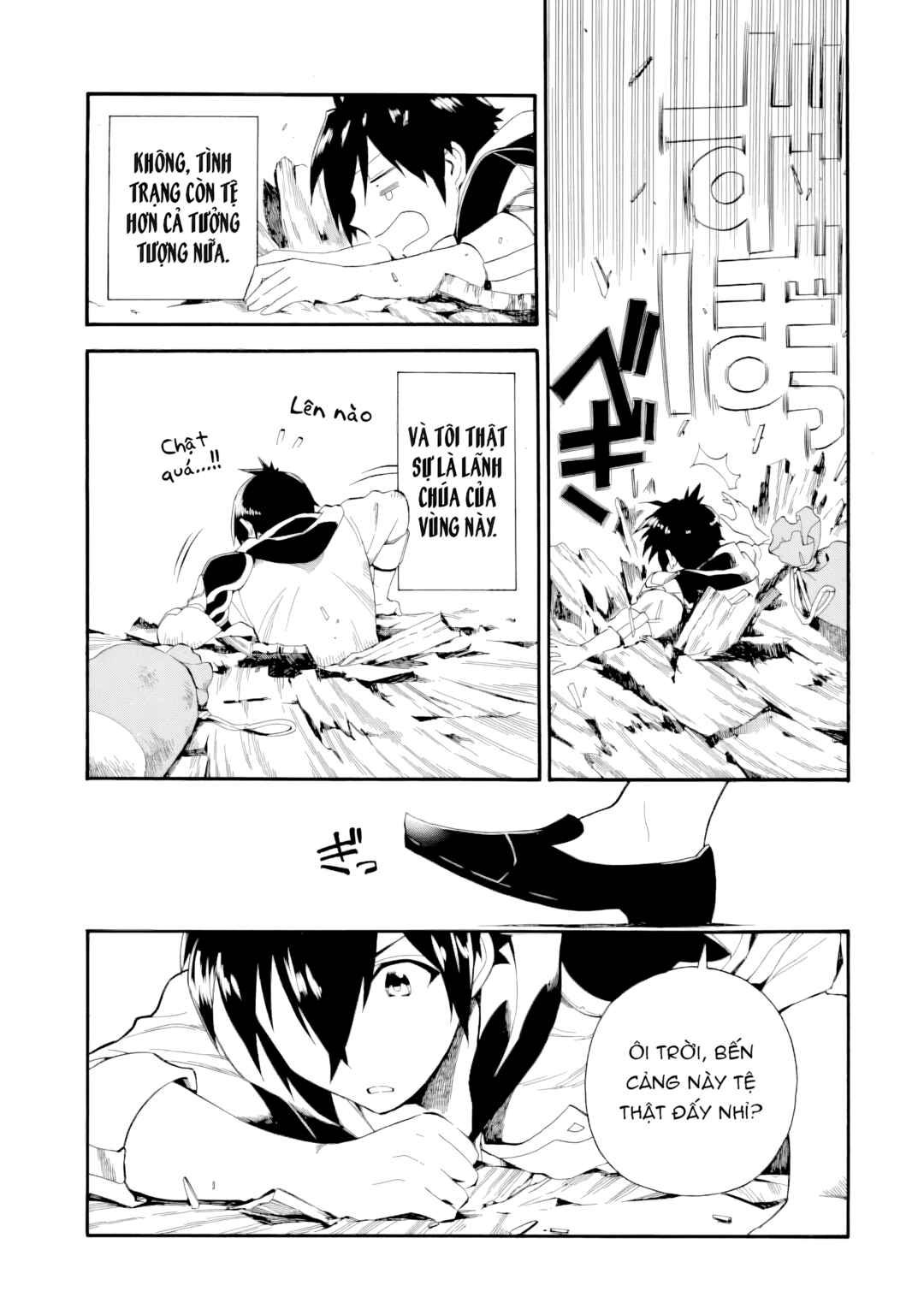 Ikusei Skill wa Mou Iranai to Yuusha Party o Kaiko Sareta no de, Taishokukin-gawari ni Moratta "Ryouchi" o Tsuyoku Shite Miru Chapter 2 - Page 31