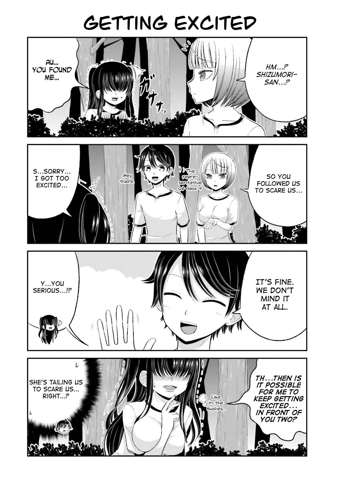 Boku no Kanojo ga Majime Sugiru Shojo Bitch na Ken Chapter 35 - Page 2