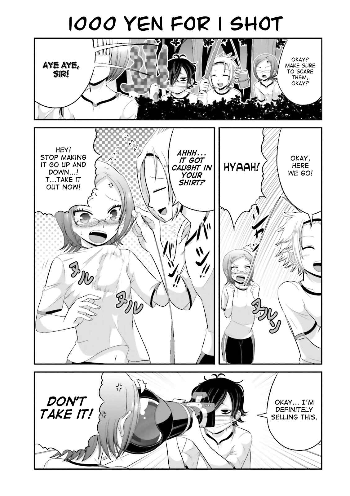 Boku no Kanojo ga Majime Sugiru Shojo Bitch na Ken Chapter 35 - Page 3