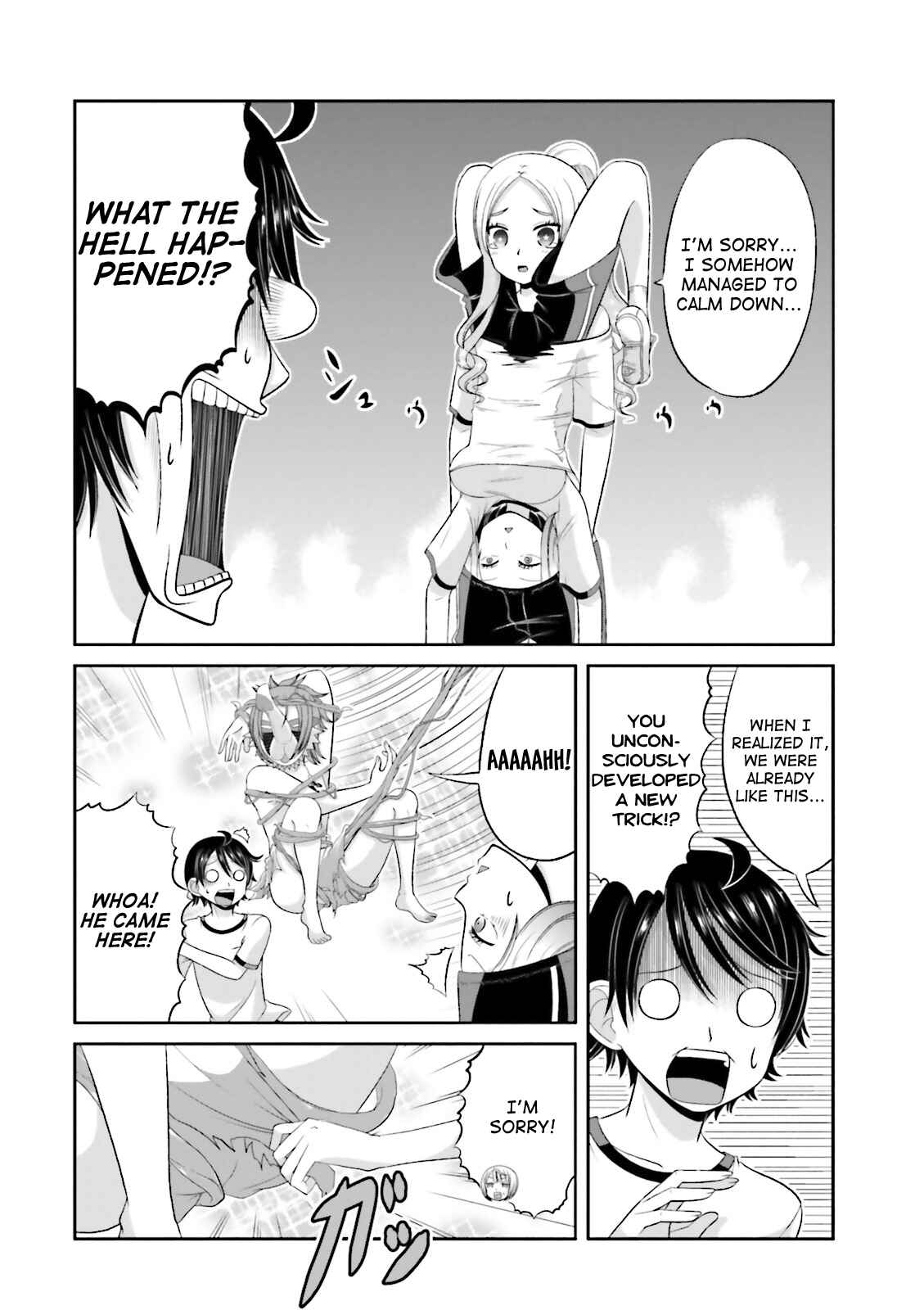 Boku no Kanojo ga Majime Sugiru Shojo Bitch na Ken Chapter 35 - Page 6