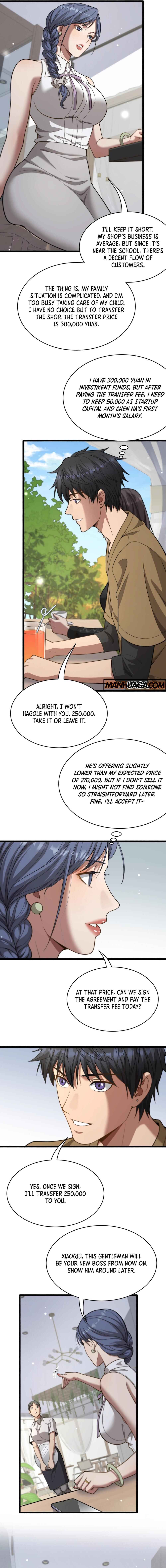 After Becoming Financially Free, They Offered Their Loyalty Chapter 9 - Page 10
