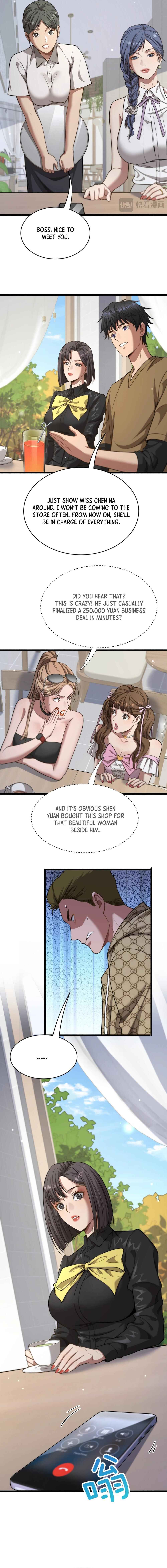 After Becoming Financially Free, They Offered Their Loyalty Chapter 9 - Page 11