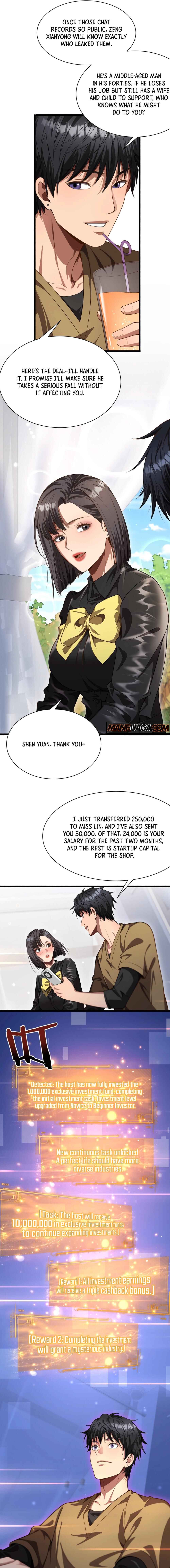 After Becoming Financially Free, They Offered Their Loyalty Chapter 9 - Page 13