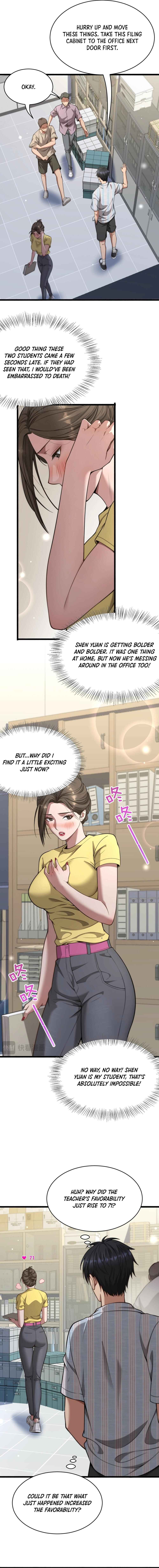 After Becoming Financially Free, They Offered Their Loyalty Chapter 9 - Page 2