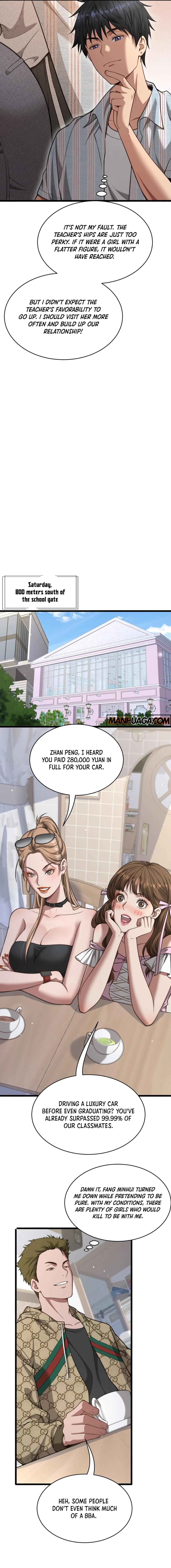 After Becoming Financially Free, They Offered Their Loyalty Chapter 9 - Page 3