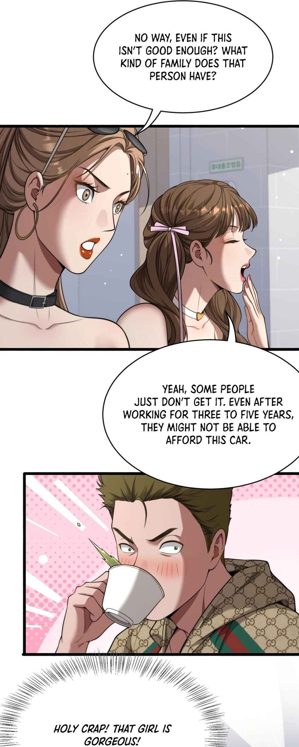 After Becoming Financially Free, They Offered Their Loyalty Chapter 9 - Page 4