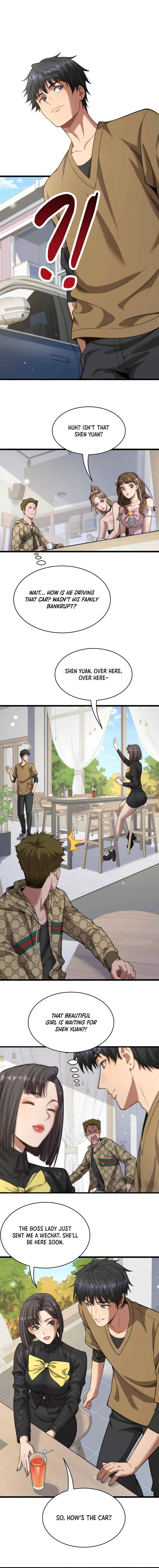 After Becoming Financially Free, They Offered Their Loyalty Chapter 9 - Page 8