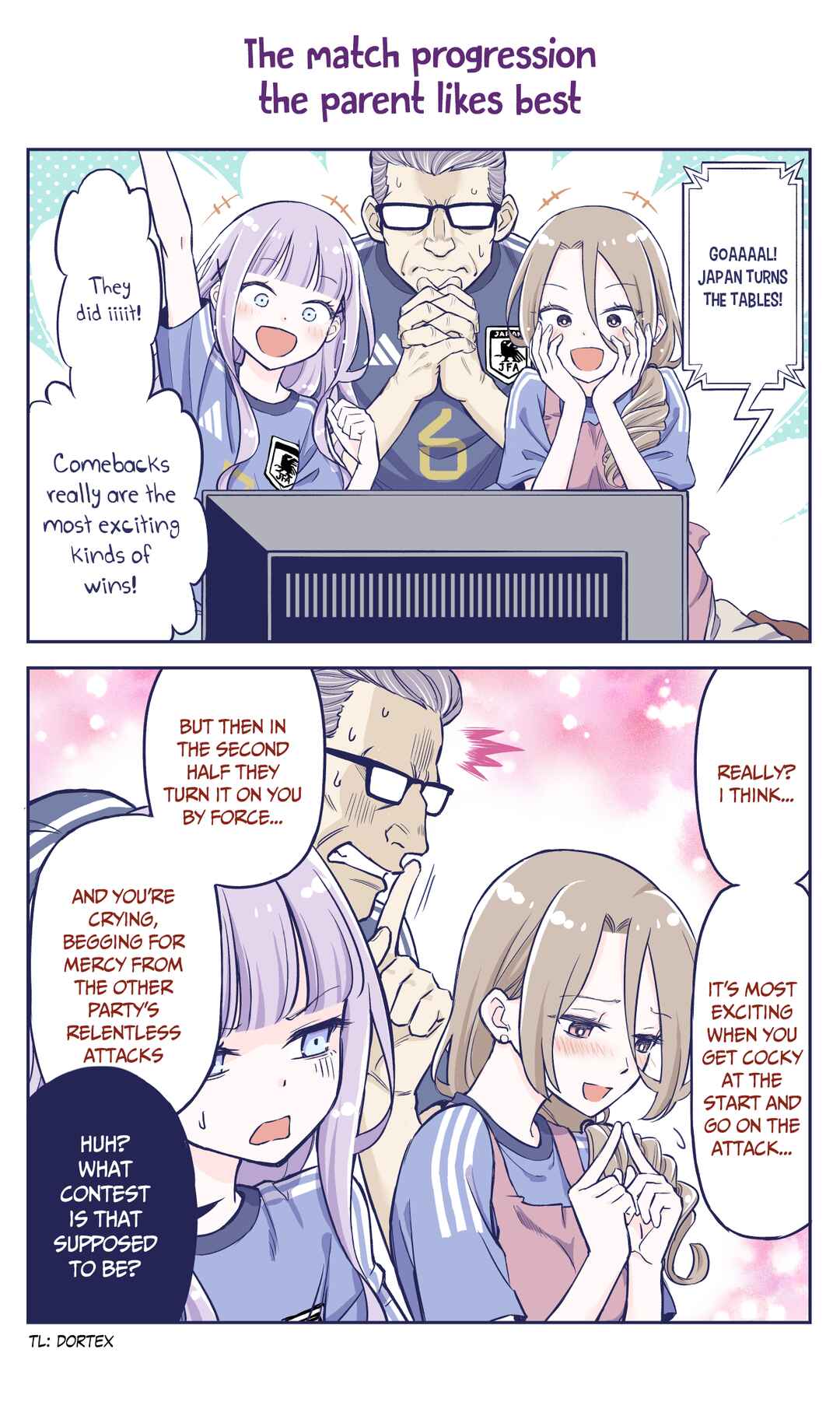 The Lecture You Would Never Want Your Parents to Give You Chapter 26 - Page 1