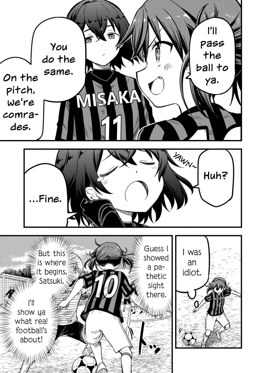 Haru no Regista Chapter 14.2 - Page 17
