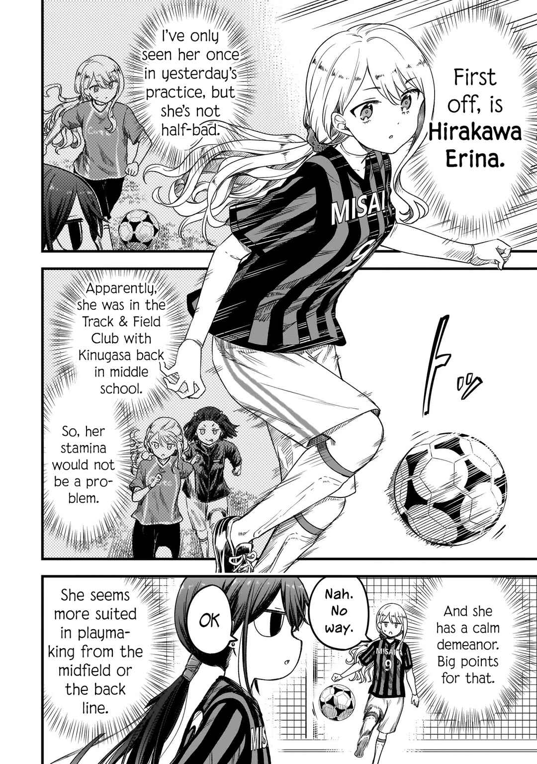 Haru no Regista Chapter 14.2 - Page 8