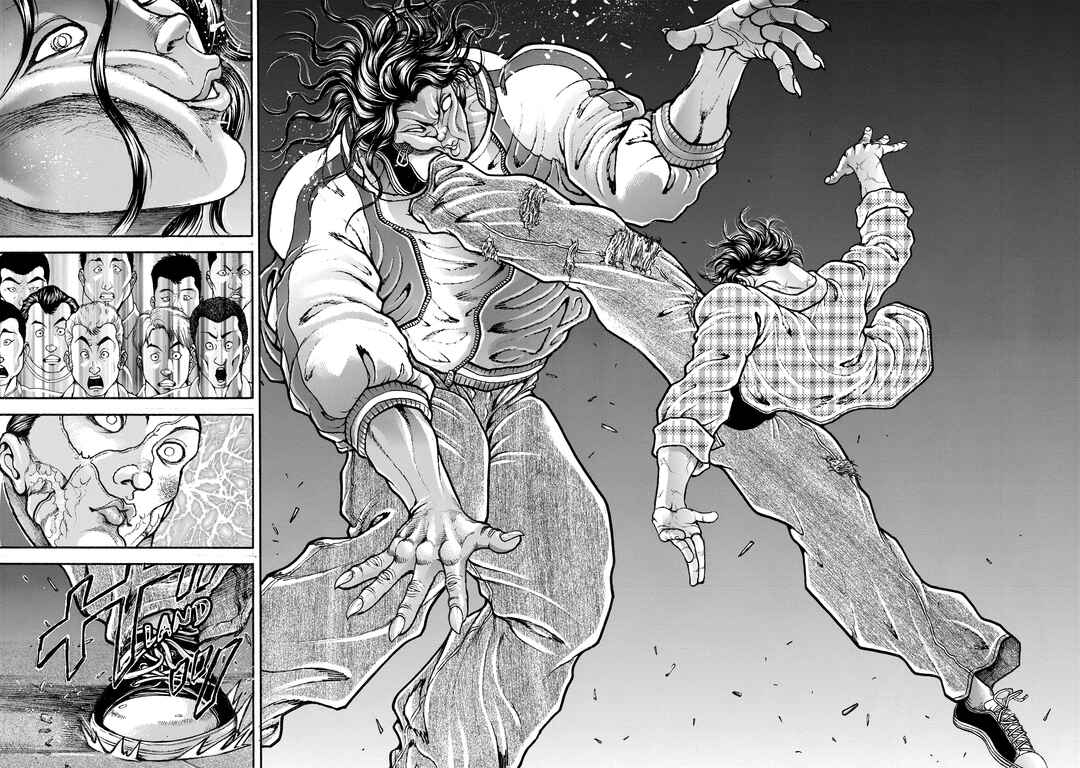 Baki Hanma - Son of Ogre (Shinsoban Release) Chapter 119 - Page 18