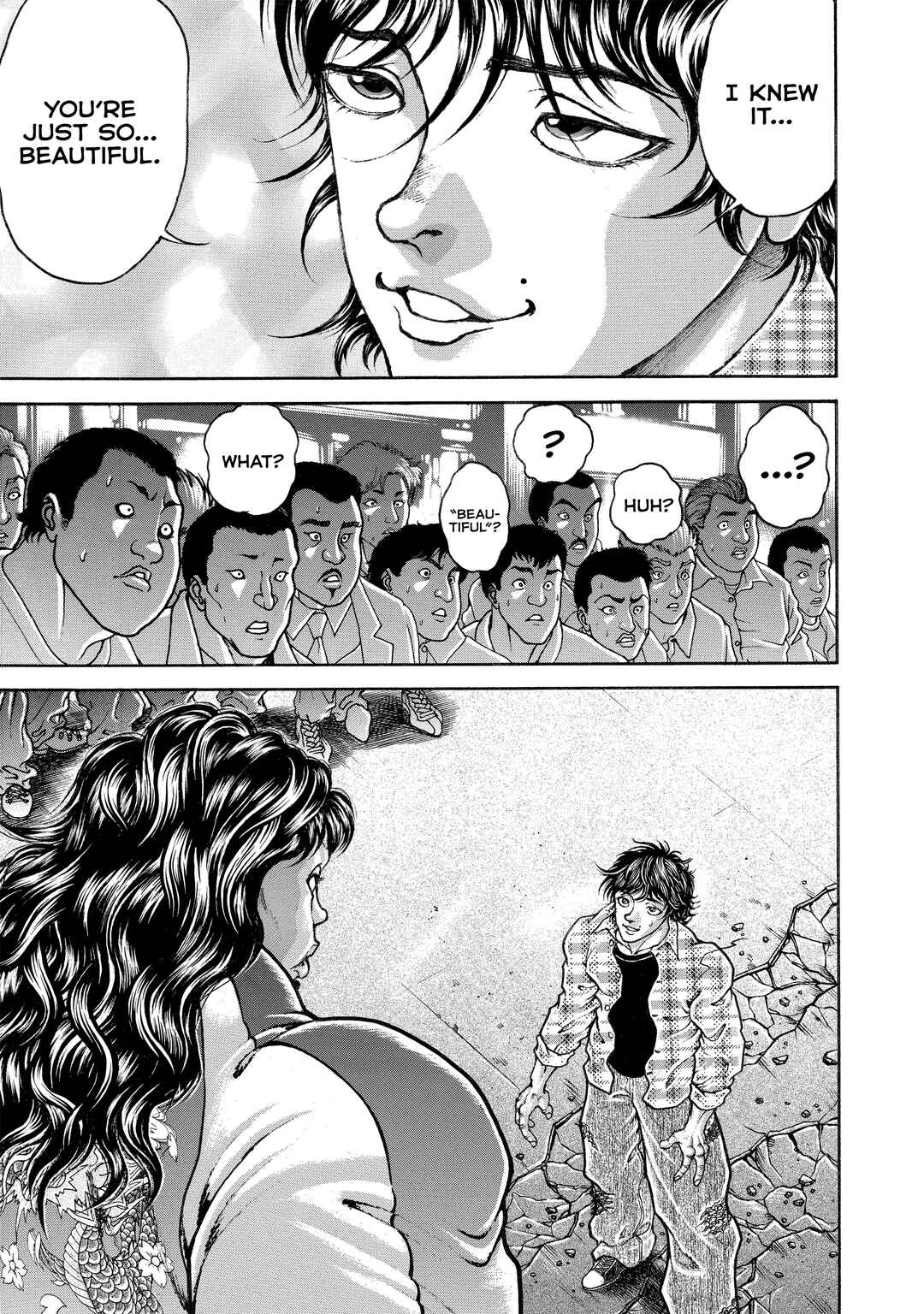 Baki Hanma - Son of Ogre (Shinsoban Release) Chapter 119 - Page 3