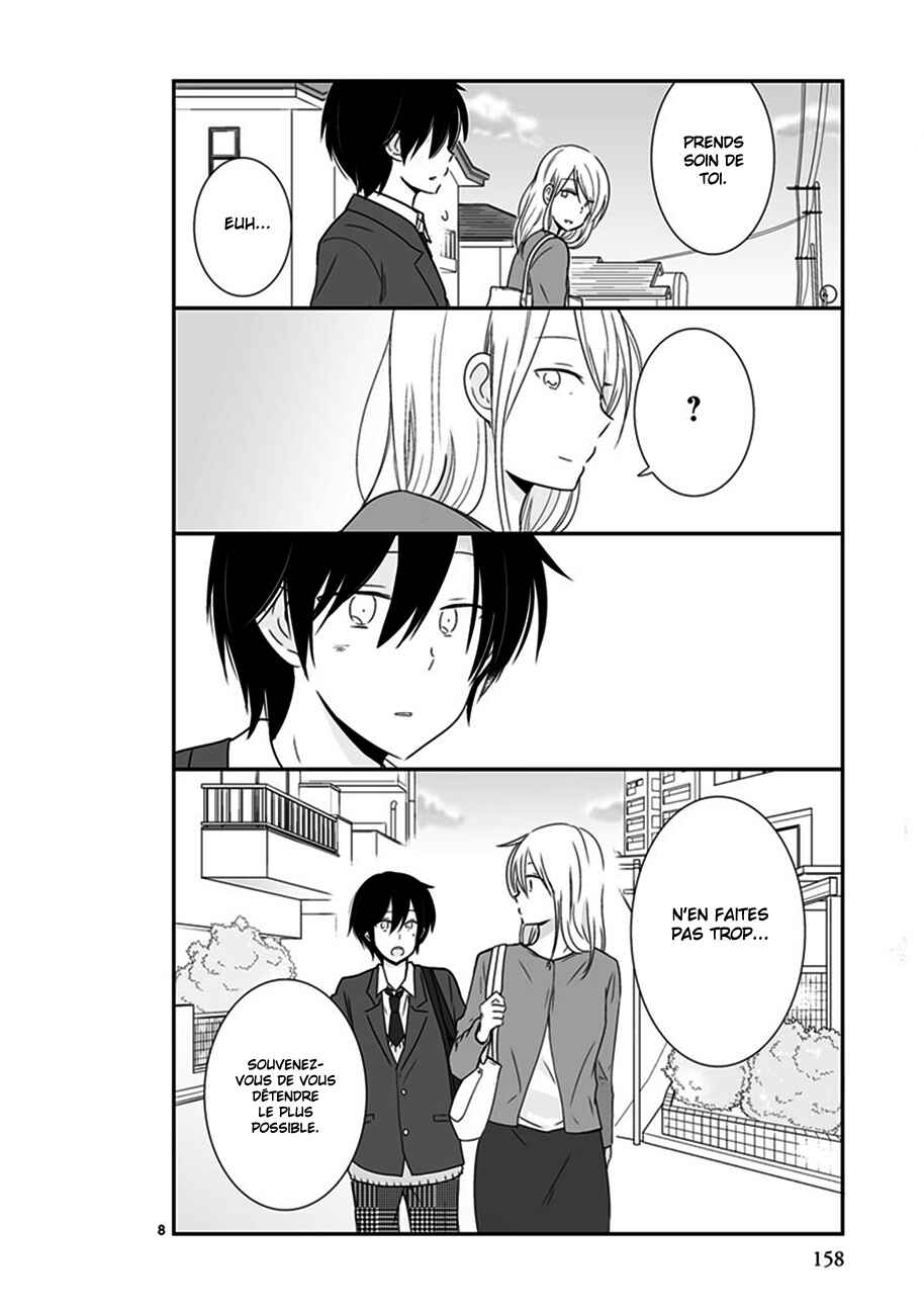 Shishunki Bitter Change Chapter 36.5 - Page 9