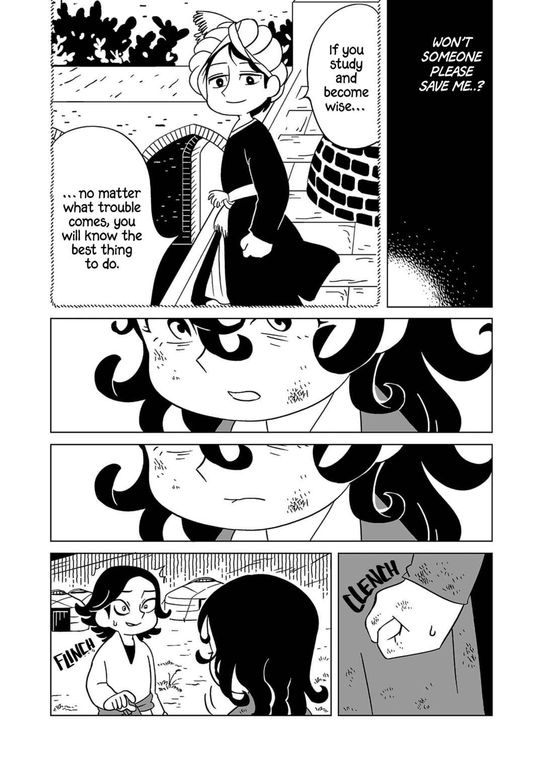A Witch's Life in Mongol Chapter 5 - Page 11