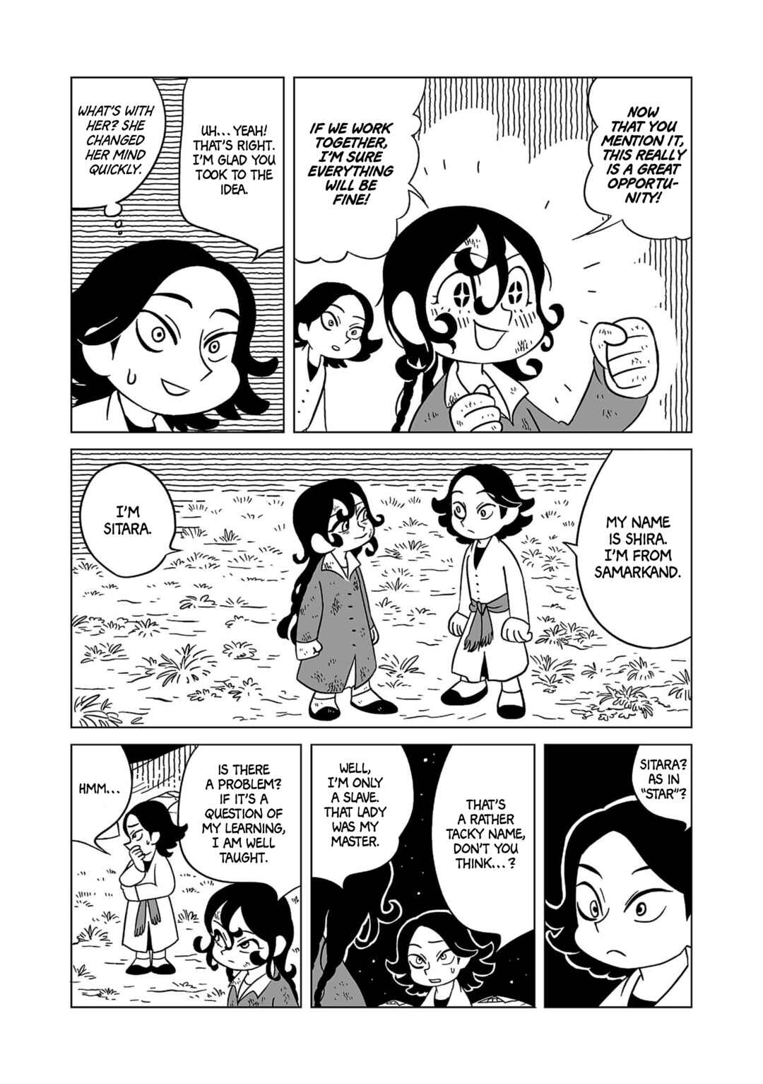 A Witch's Life in Mongol Chapter 5 - Page 14