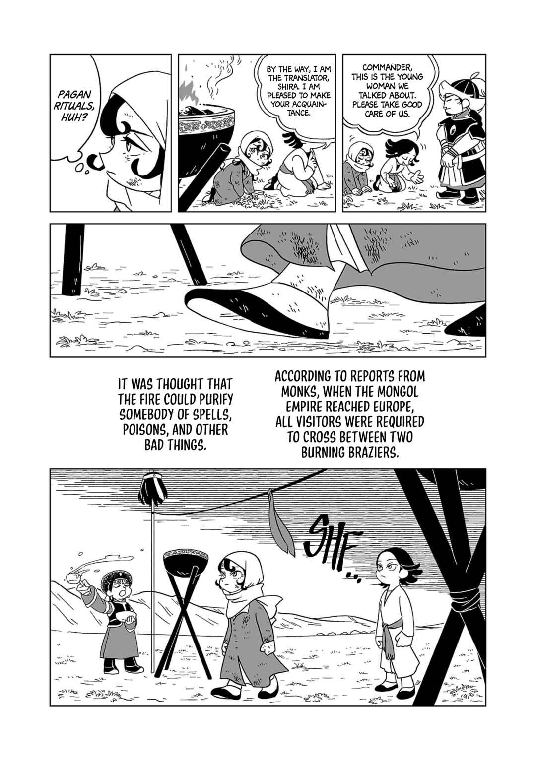 A Witch's Life in Mongol Chapter 5 - Page 16