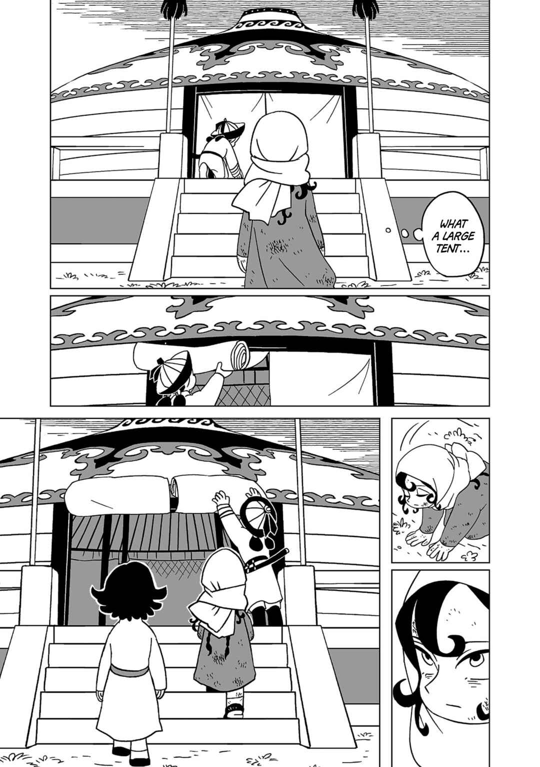 A Witch's Life in Mongol Chapter 5 - Page 17