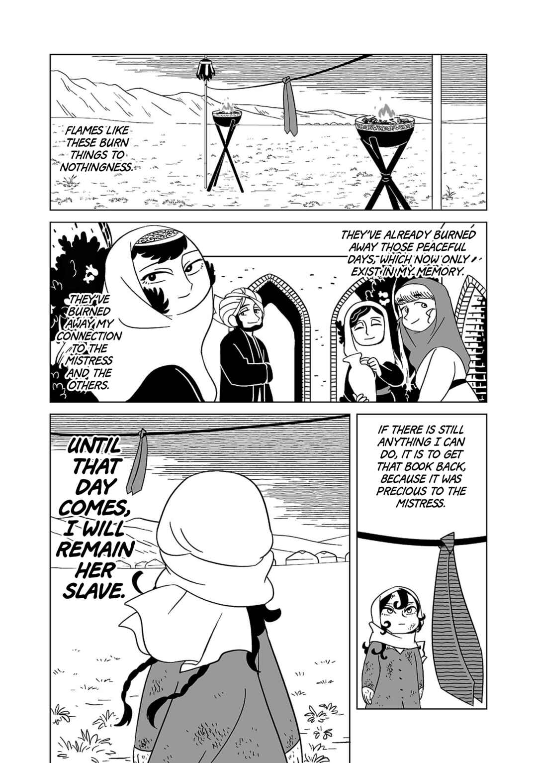 A Witch's Life in Mongol Chapter 5 - Page 20