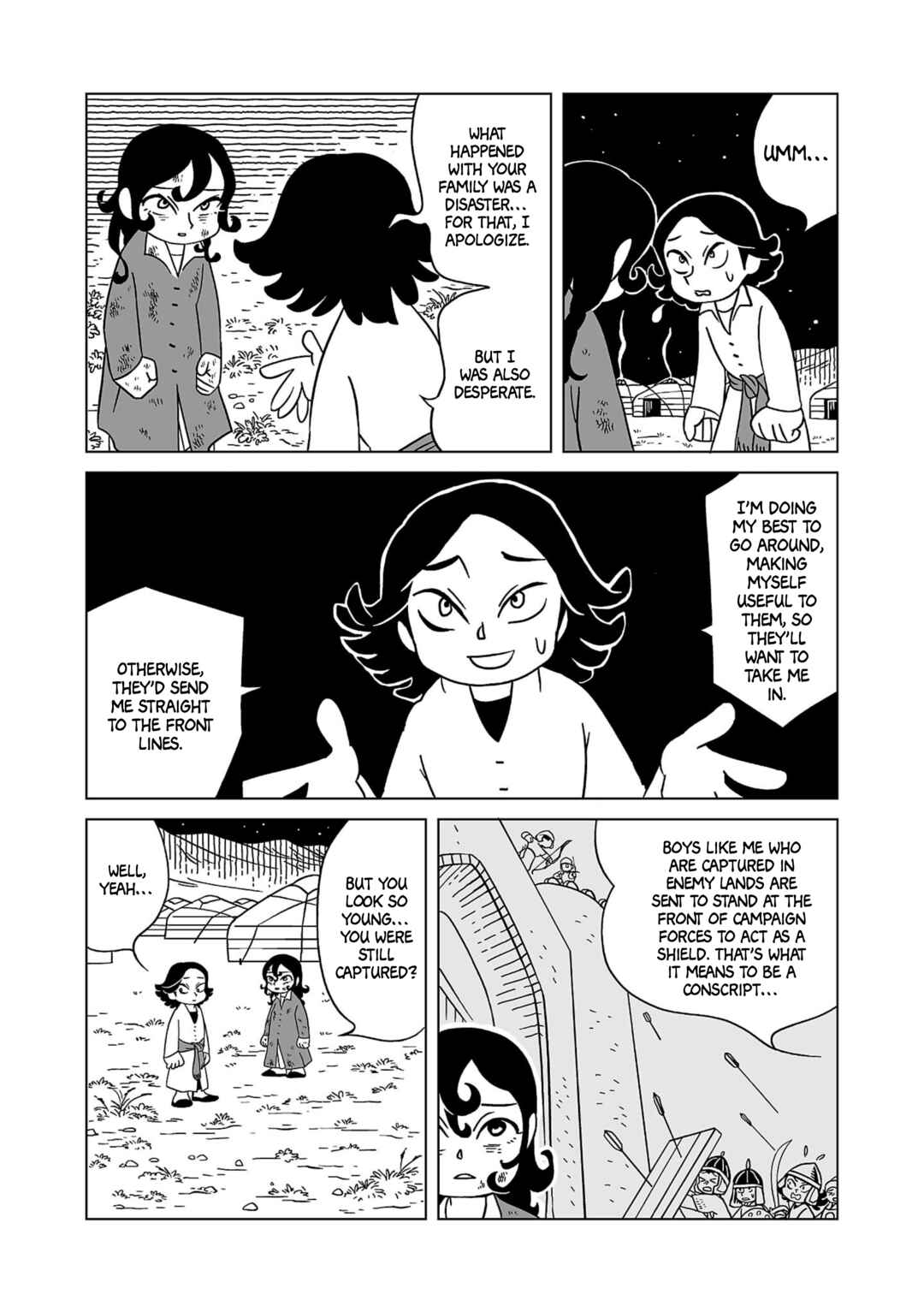 A Witch's Life in Mongol Chapter 5 - Page 9