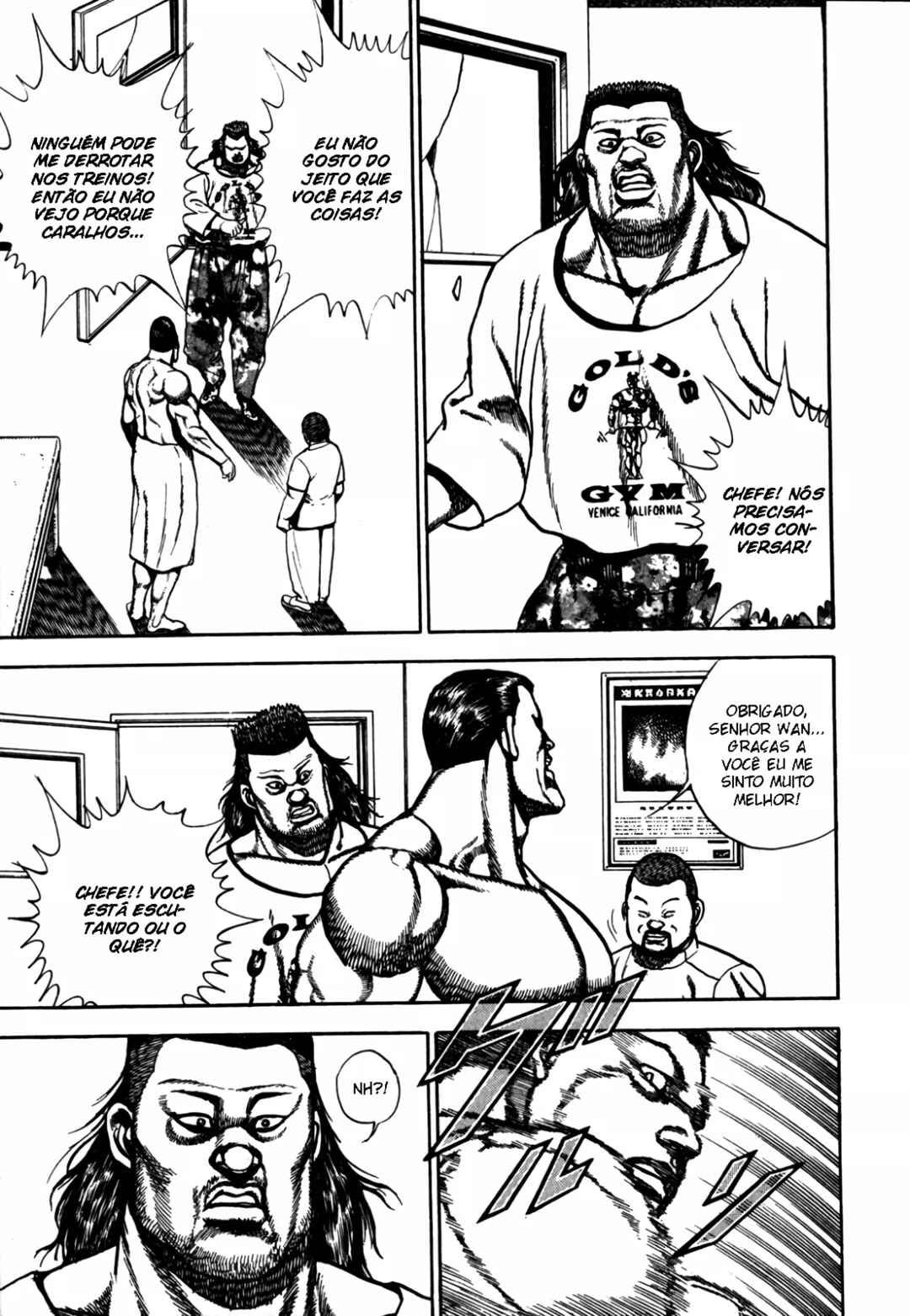 Koukou Tekken-den Tough Chapter 118 - Page 17