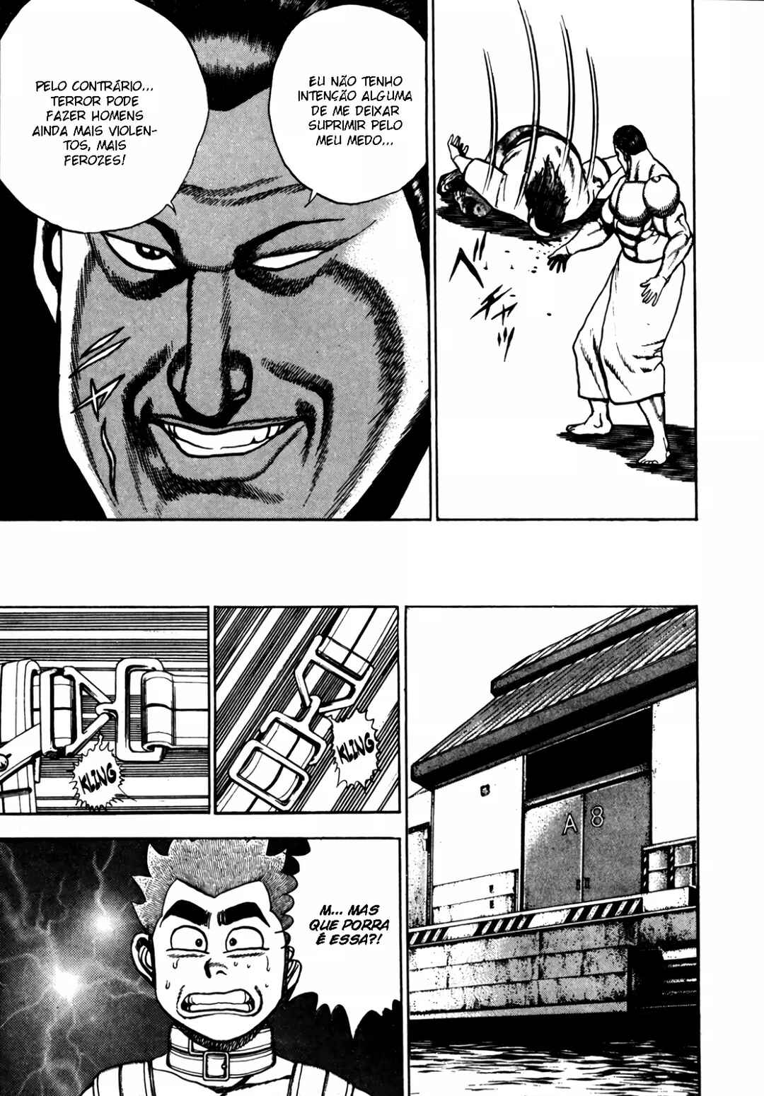 Koukou Tekken-den Tough Chapter 118 - Page 19