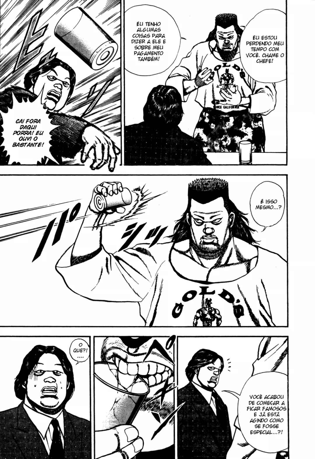 Koukou Tekken-den Tough Chapter 118 - Page 9