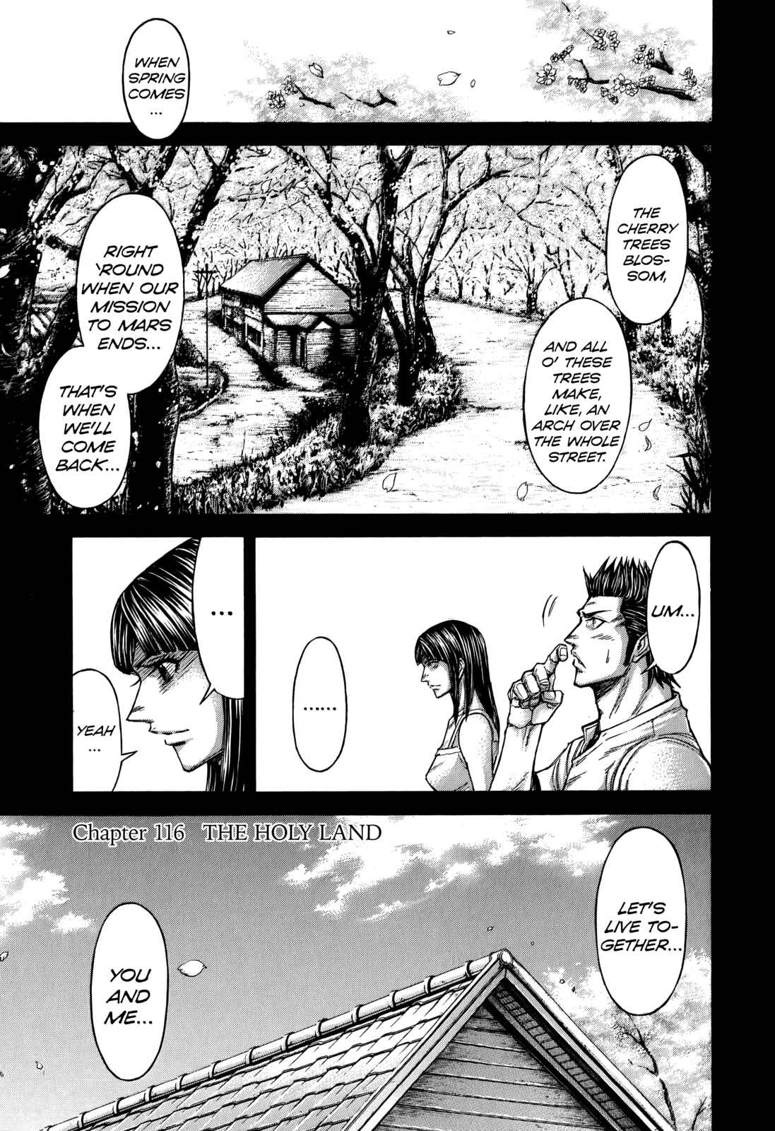 Terra Formars Chapter 116 - Page 1