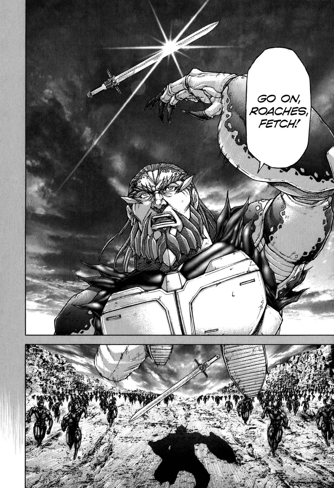 Terra Formars Chapter 116 - Page 10