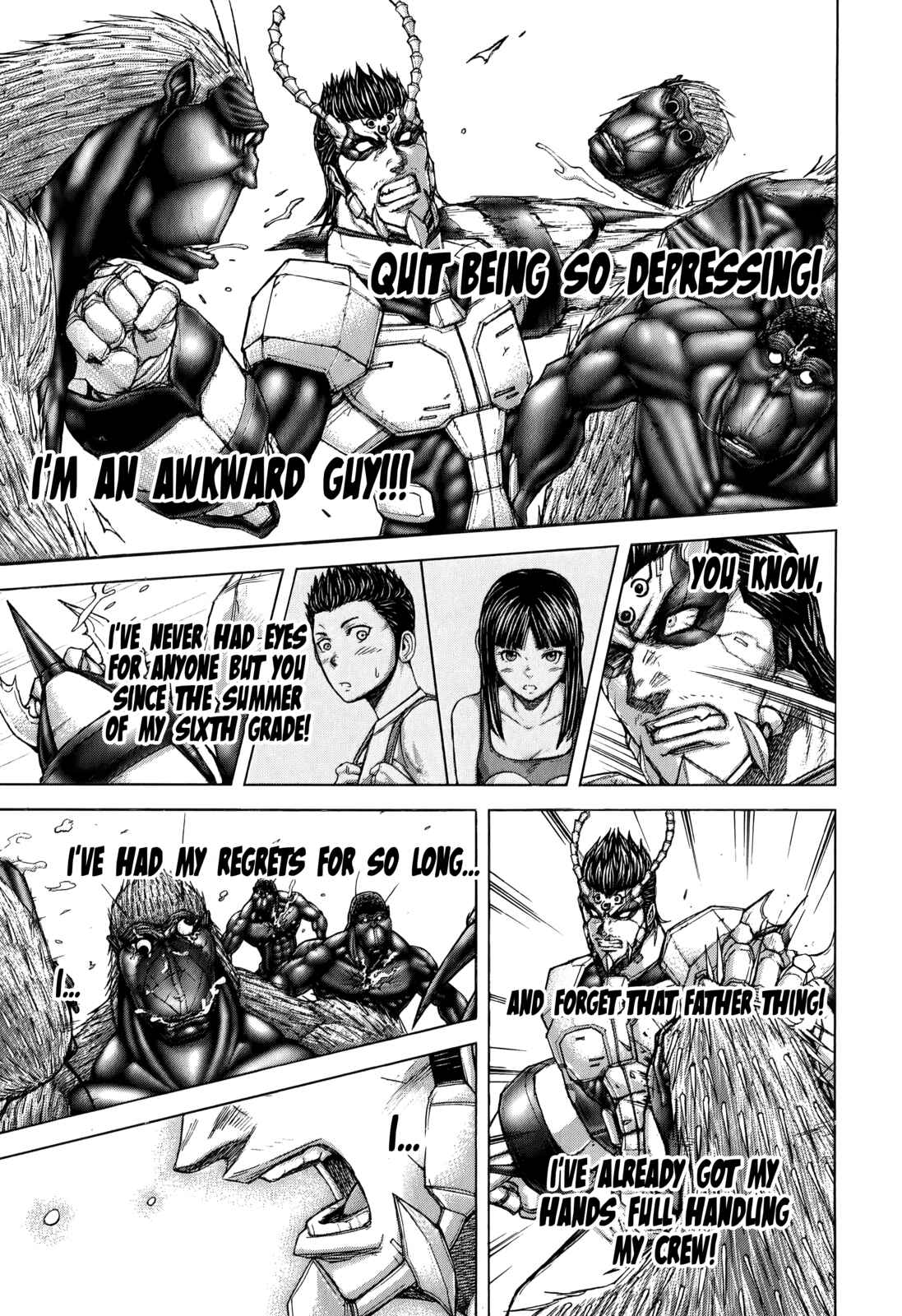 Terra Formars Chapter 116 - Page 11