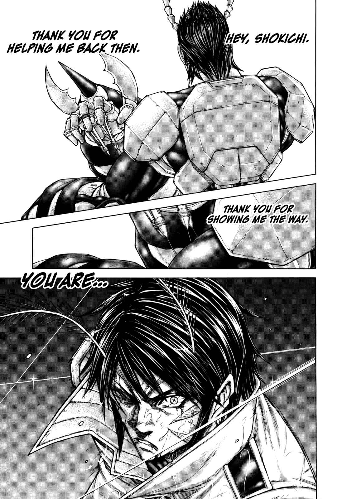 Terra Formars Chapter 116 - Page 13