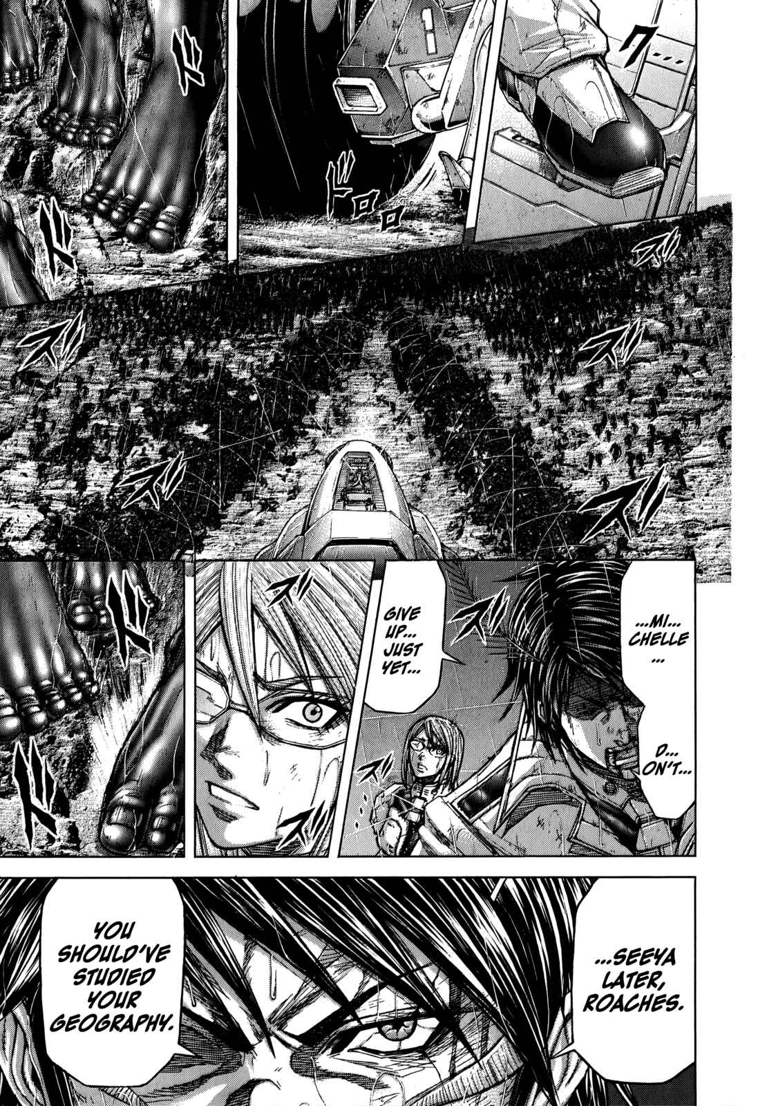 Terra Formars Chapter 116 - Page 15