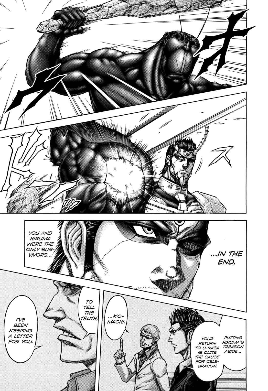 Terra Formars Chapter 116 - Page 3