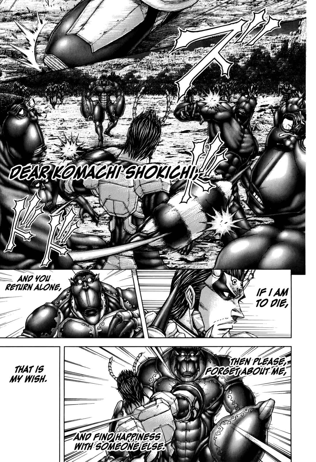 Terra Formars Chapter 116 - Page 5