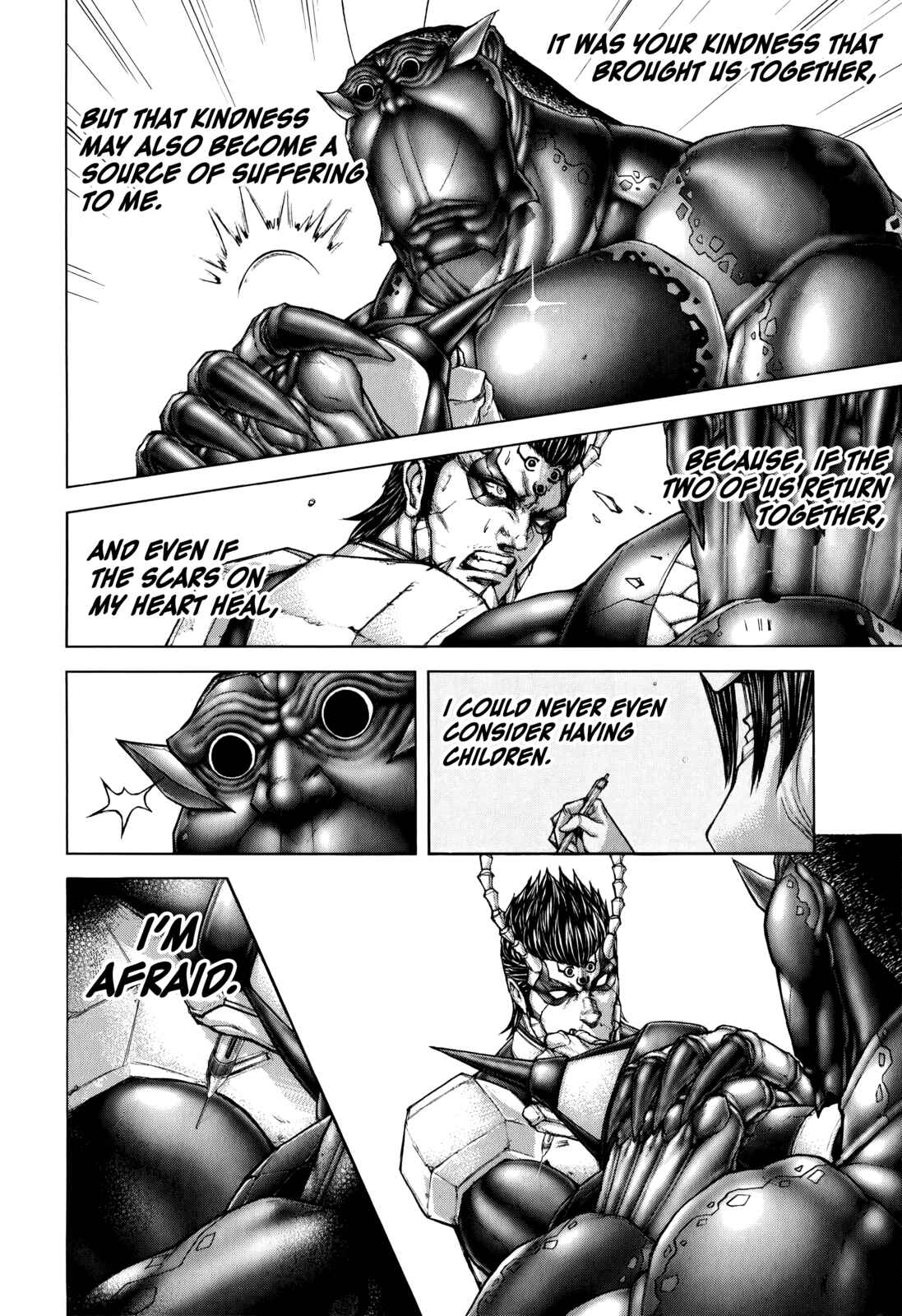 Terra Formars Chapter 116 - Page 6