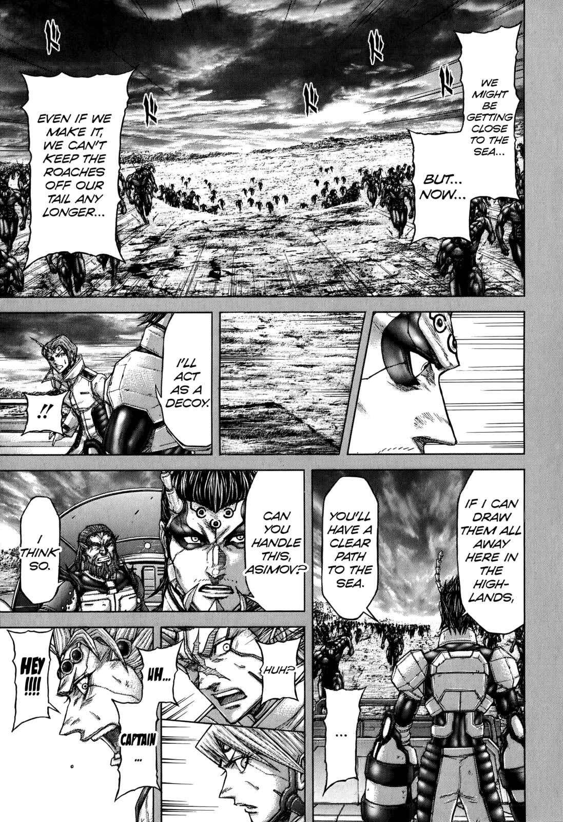 Terra Formars Chapter 116 - Page 9